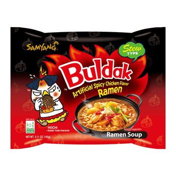 Samyang Buldak Stew Korean Spicy Hot Chicken Stir - Fried Noodles - A&E Foodstore
