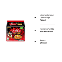 Samyang Buldak Stew Korean Spicy Hot Chicken Stir - Fried Noodles - A&E Foodstore
