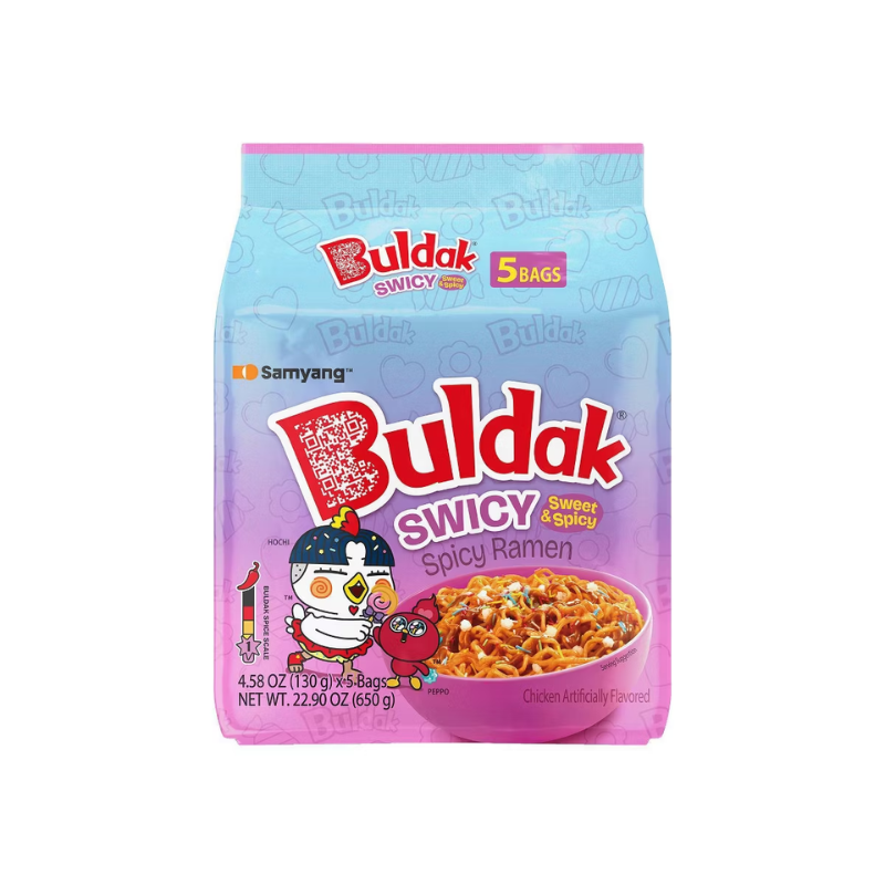 [Samyang] Buldak Swicy Ramen Bags - 650g - A&E Foodstore