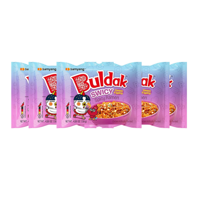 [Samyang] Buldak Swicy Ramen Bags - 650g - A&E Foodstore