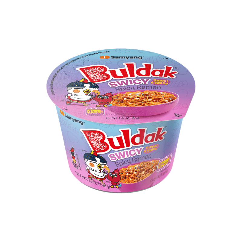 [Samyang] Buldak Swicy Ramen Bowl - A&E Foodstore