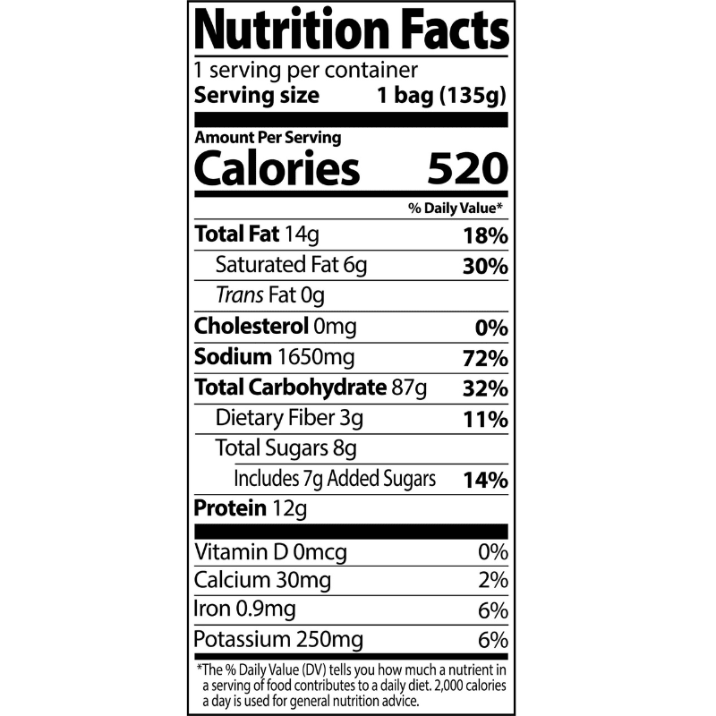 [Samyang] Buldak Taco Ramen Bags - 23.8 oz - A&E Foodstore