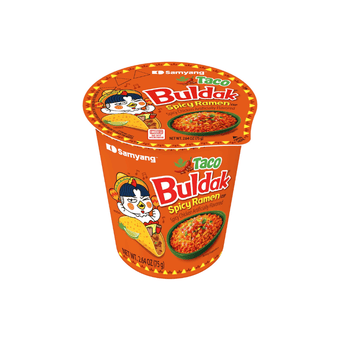 [Samyang] Buldak Taco Ramen Cup