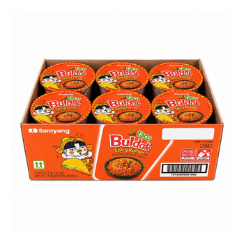 [Samyang] Buldak Taco Ramen Cup - A&E Foodstore