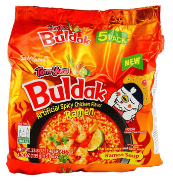 Samyang Buldak Tom Yum 23.8oz - A&E Foodstore