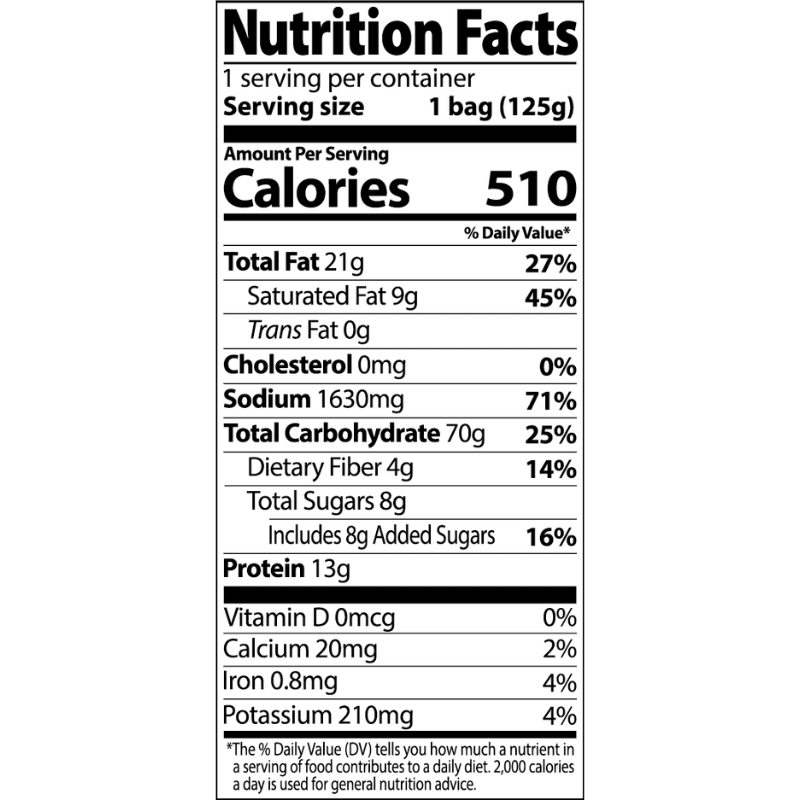 [Samyang] Buldak Yakisoba Spicy Bags - 4.4 oz - A&E Foodstore