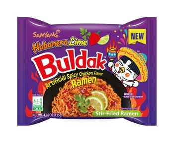 Samyang Hot Chicken Habanero Lime Buldak - A&E Foodstore