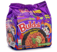 Samyang Hot Chicken Habanero Lime Buldak - A&E Foodstore