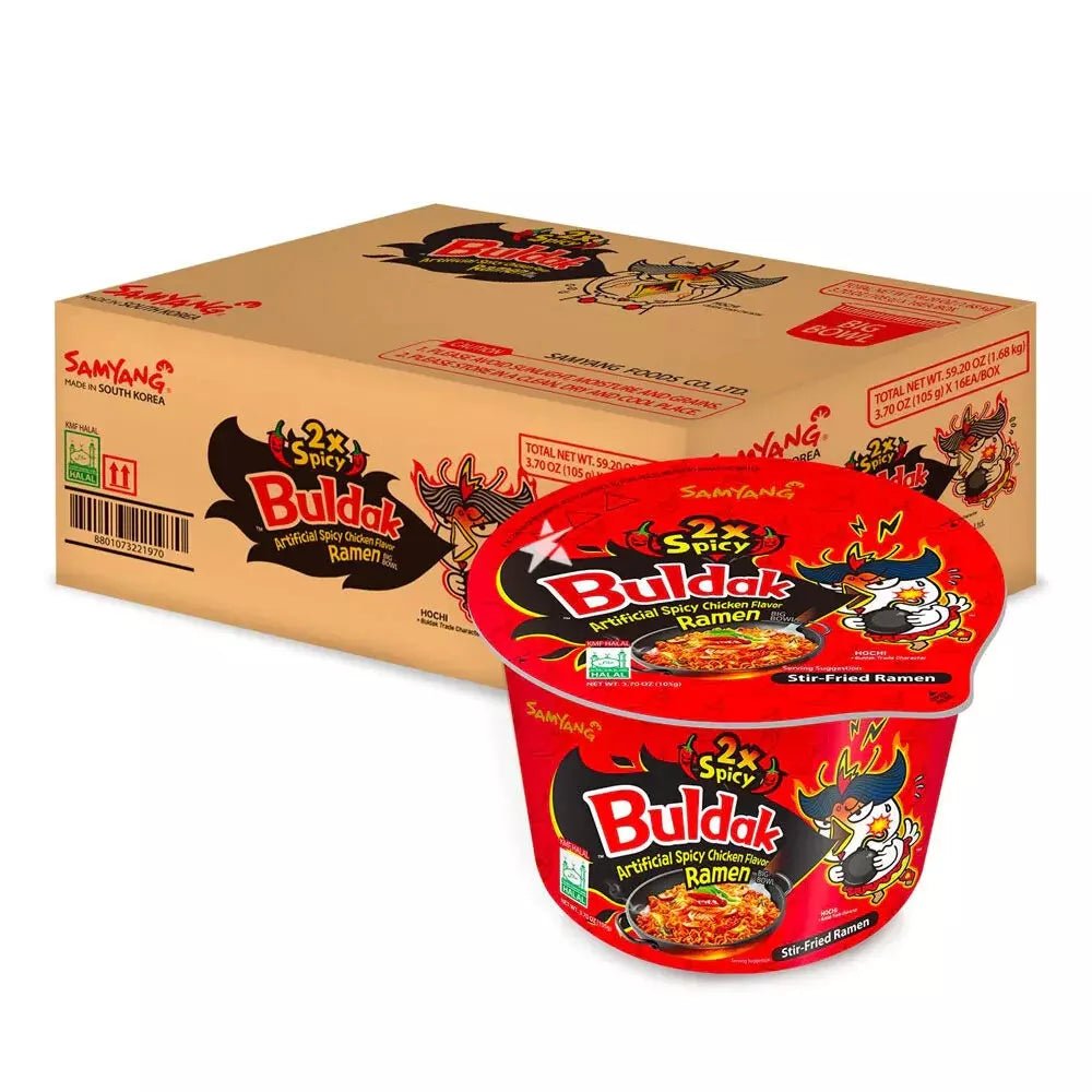 Samyang Hot Chicken Ramen 2x Spicy 3.7oz - A&E Foodstore