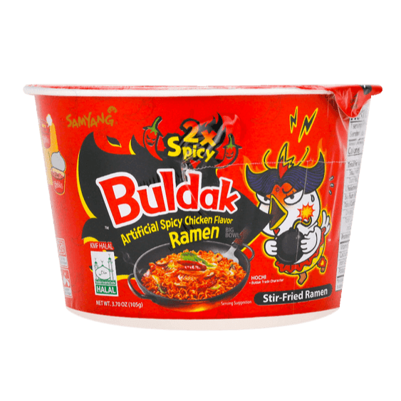 Samyang Hot Chicken Ramen 2x Spicy 3.7oz - A&E Foodstore