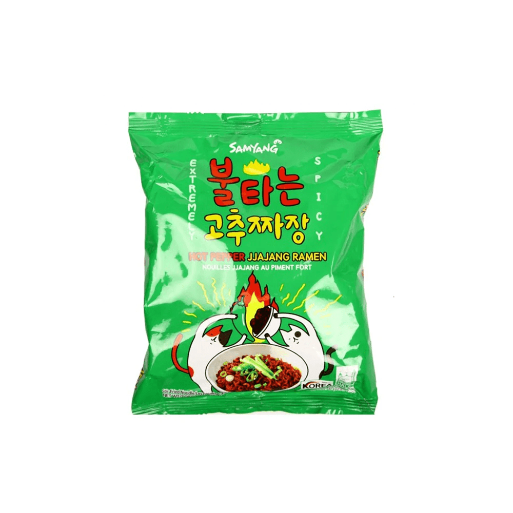 Samyang Hot Pepper Jjajang Ramen - A&E Foodstore