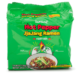 Samyang Hot Pepper Jjajang Ramen - A&E Foodstore
