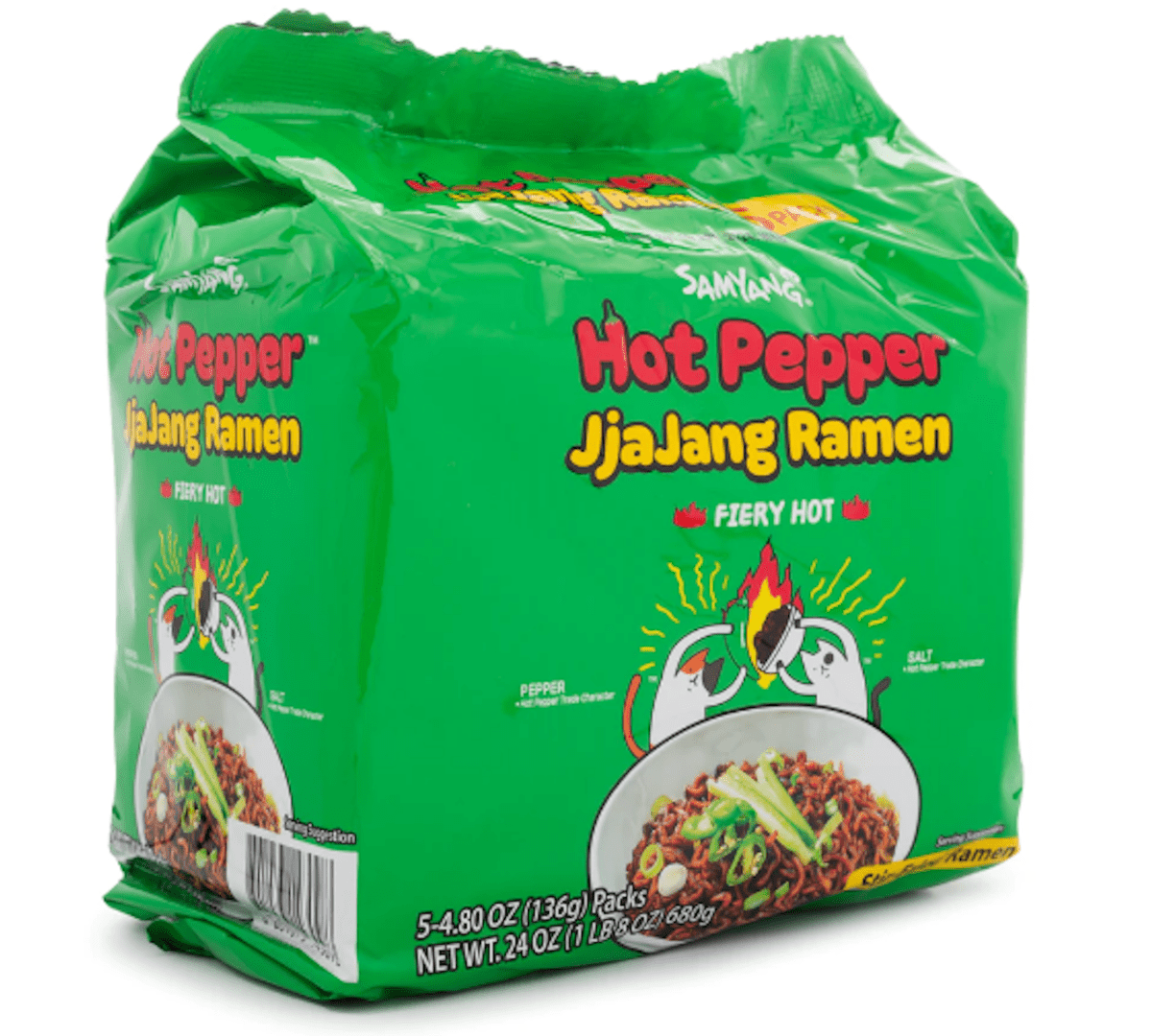 Samyang Hot Pepper Jjajang Ramen - A&E Foodstore