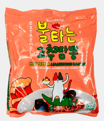 Samyang Hot Pepper Jjambbong Ramen - A&E Foodstore