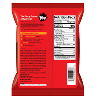 [SAMYANG] Mep Black Pepper Beef Ramen 4Bags - 440g - A&E Foodstore