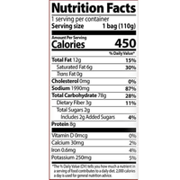 [SAMYANG] Mep Black Pepper Beef Ramen 4Bags - 440g - A&E Foodstore