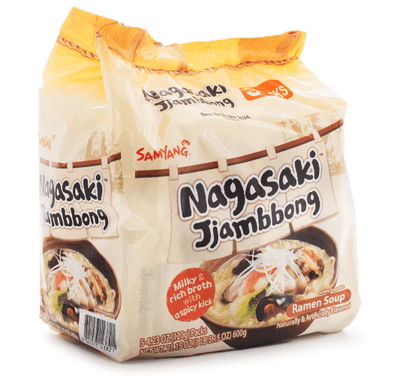 Samyang Nagasaki Jjambbong Ramen, Rich & Spicy - A&E Foodstore