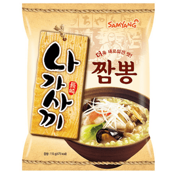 Samyang Nagasaki Jjambbong Ramen, Rich & Spicy - A&E Foodstore
