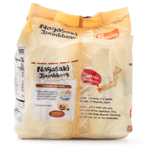 Samyang Nagasaki Jjambbong Ramen, Rich & Spicy - A&E Foodstore