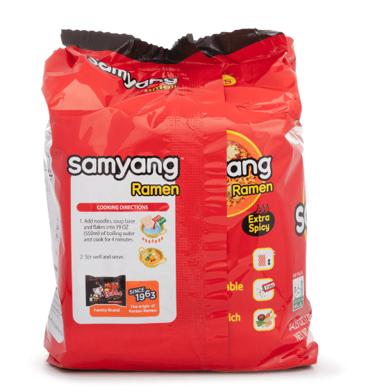 Samyang Ramen Extra Spicy - A&E Foodstore