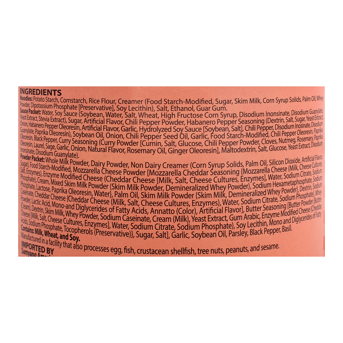 Samyang Rose Buldak Glass Noodle 5.98 oz - A&E Foodstore