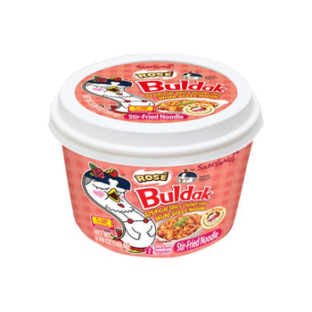Samyang Rose Buldak Glass Noodle 5.98 oz - A&E Foodstore
