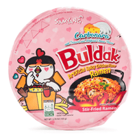 SAMYANG Samyang Buldak Carbo Ramen Bowl, Hot Chicken Flavor - A&E Foodstore