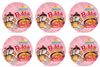 SAMYANG Samyang Buldak Carbo Ramen Bowl, Hot Chicken Flavor - A&E Foodstore