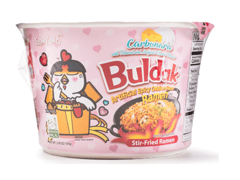 SAMYANG Samyang Buldak Carbo Ramen Bowl, Hot Chicken Flavor - A&E Foodstore