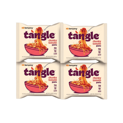 [SAMYANG] Tangle Chunky Tomato Pasta - 4 x 105 g - A&E Foodstore