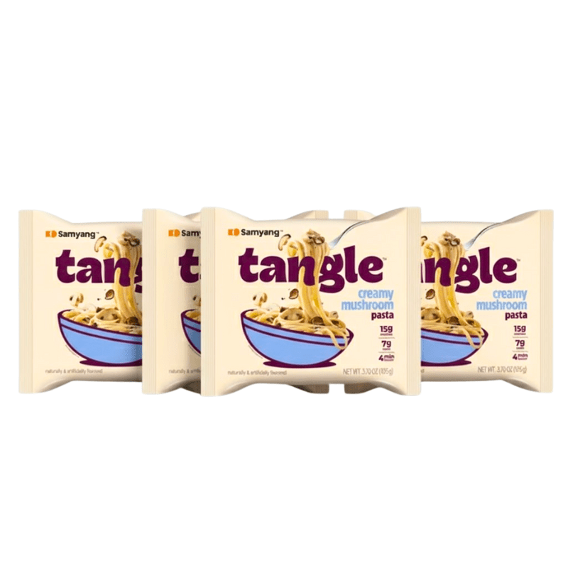 [SAMYANG] Tangle Creamy Mushroom Pasta - 420g - A&E Foodstore