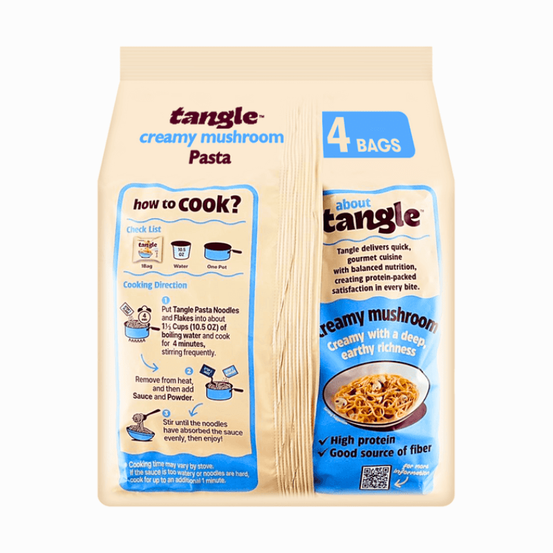 [SAMYANG] Tangle Creamy Mushroom Pasta - 420g - A&E Foodstore