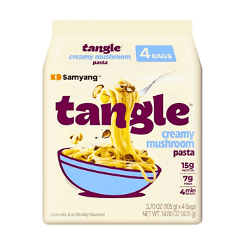 [SAMYANG] Tangle Creamy Mushroom Pasta - 420g - A&E Foodstore