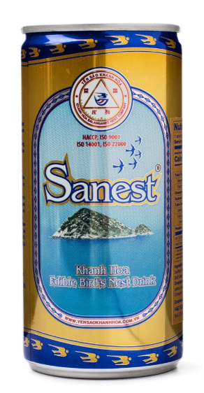 Sanest Khanh Hoa Bird's Nest Drink Can - A&E Foodstore