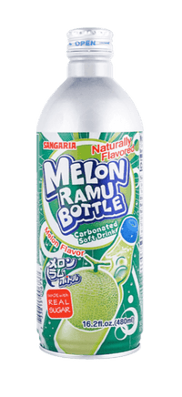 Sangaria Melon Ramu Bottle Fruit Soft Drink 16.2oz - A&E Foodstore