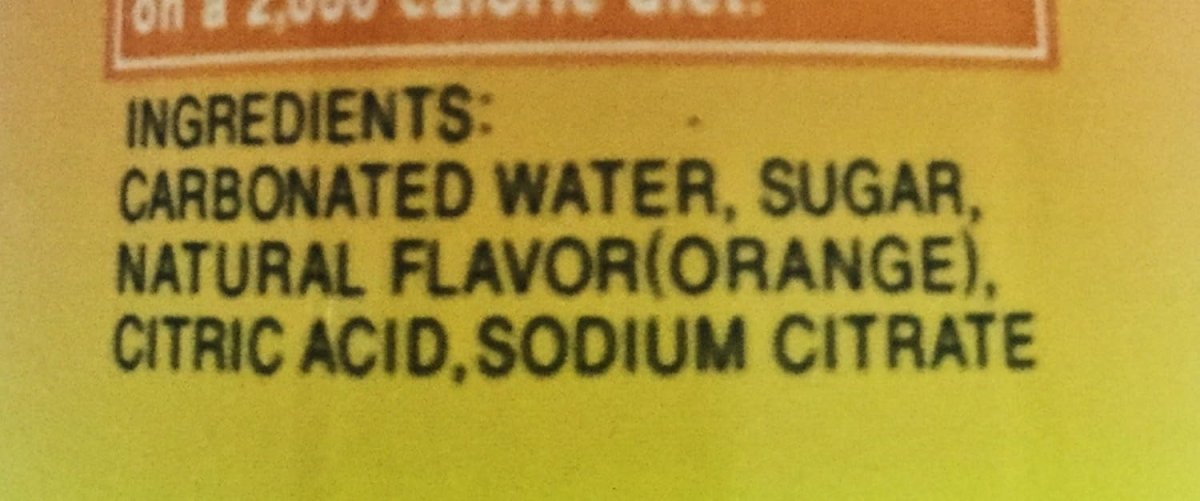 Sangaria Natural Orange Ramune 200ml - A&E Foodstore