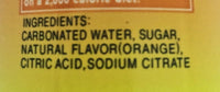 Sangaria Natural Orange Ramune 200ml - A&E Foodstore