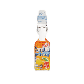 Sangaria Natural Orange Ramune 200ml