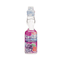 Sangaria Natural Ramune Grape 200ml - A&E Foodstore