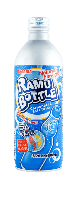 Sangaria Original Ramu Bottle Carbonated Soft Drink 16.2oz - A&E Foodstore