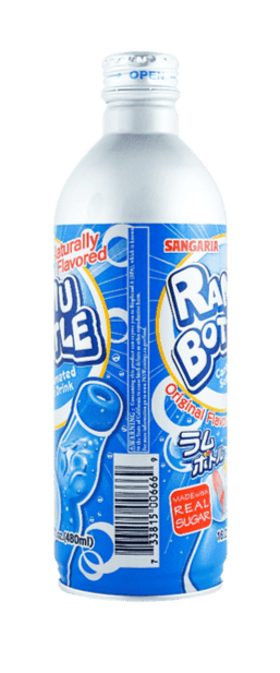 Sangaria Original Ramu Bottle Carbonated Soft Drink 16.2oz - A&E Foodstore