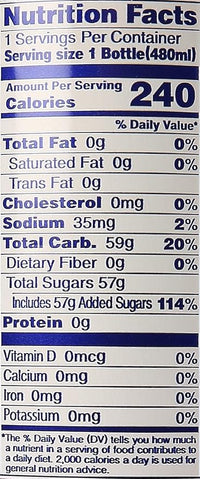 Sangaria Ramu Bottle Grape Flavor 16.2oz - A&E Foodstore