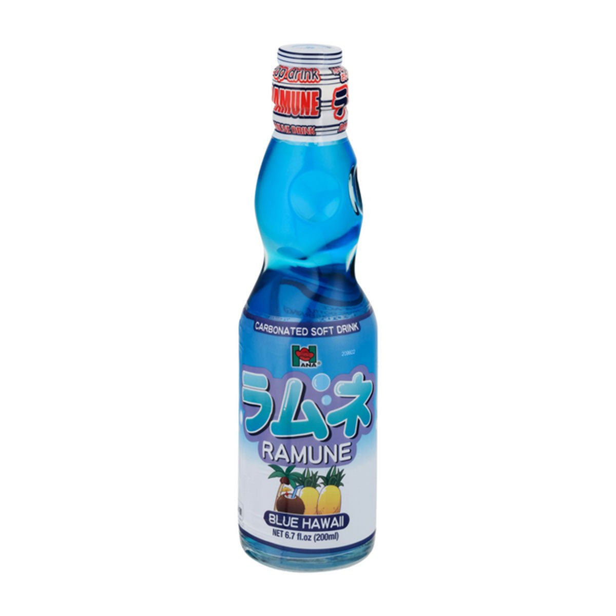 Ramune Blue Hawaii Flavored 200ml