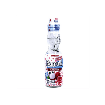 Sangaria Ramune Lychee Flavor 200ml
