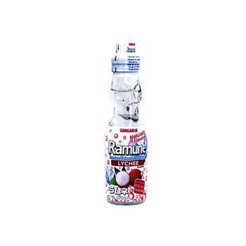 Sangaria Ramune Lychee Flavor 200ml - A&E Foodstore