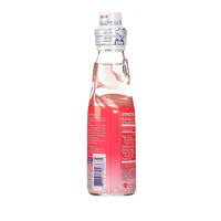 Sangaria Ramune Marble Soft Drink Strawberry Flavor 200ml - A&E Foodstore