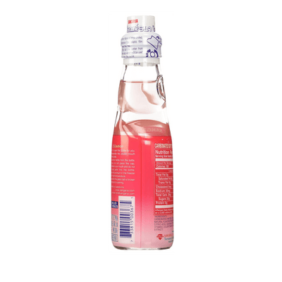 Sangaria Ramune Marble Soft Drink Strawberry Flavor 200ml - A&E Foodstore