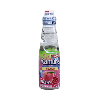 Sangaria Ramune Peach 200ml
