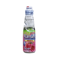 Sangaria Ramune Peach 200ml - A&E Foodstore