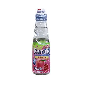 Sangaria Ramune Peach 200ml - A&E Foodstore